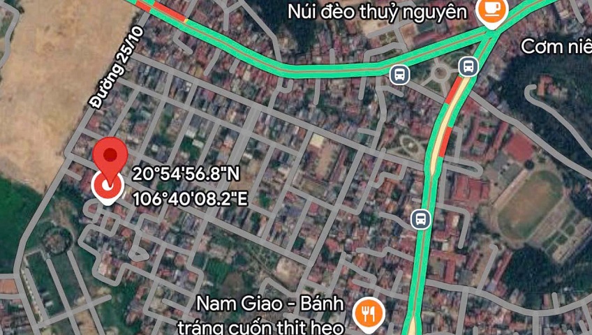Bán lô đất đẹp cạnh KĐT Gò Gai, phường Thuỷ Nguyên, TP Hải Phòng