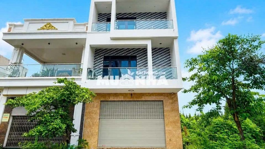 Bán nhà đẹp 4 tầng có thang máy TĐC Bắc Sông Cấm, phường Thuỷ Nguyên, TP Hải Phòng