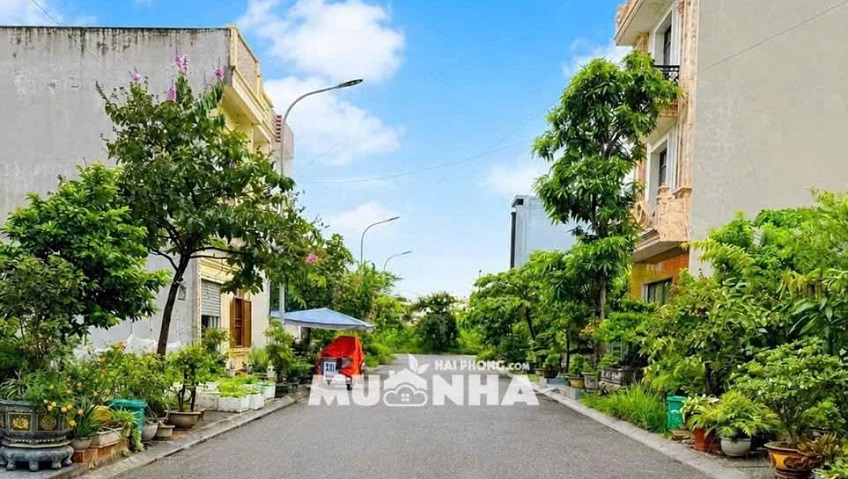 Bán nhà đẹp 4 tầng có thang máy TĐC Bắc Sông Cấm, phường Thuỷ Nguyên, TP Hải Phòng