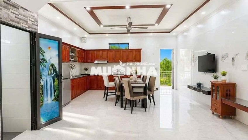 Bán nhà đẹp 4 tầng có thang máy TĐC Bắc Sông Cấm, phường Thuỷ Nguyên, TP Hải Phòng