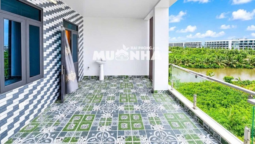 Bán nhà đẹp 4 tầng có thang máy TĐC Bắc Sông Cấm, phường Thuỷ Nguyên, TP Hải Phòng
