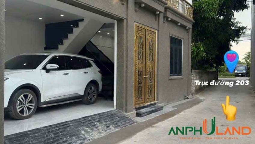 Căn nhà độc lập 3,5 tầng phong cách sang trọng hiện đại tại trung tâm P. Thiên Hương 
