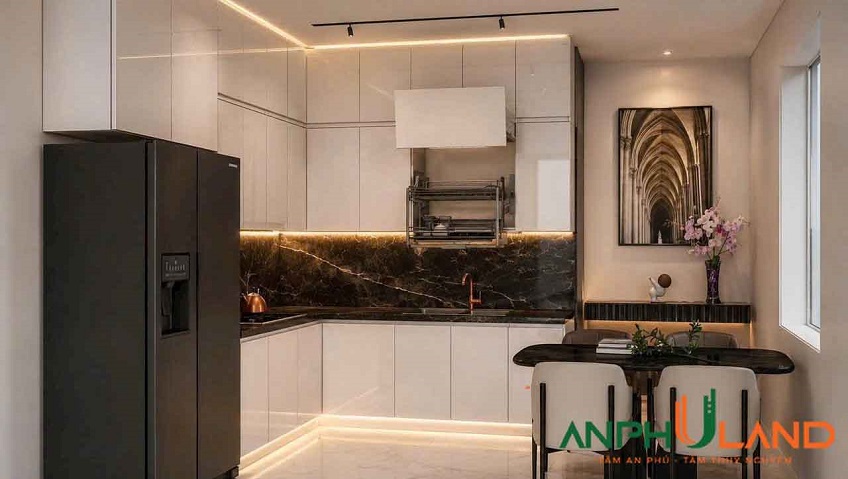Căn nhà độc lập 3,5 tầng phong cách sang trọng hiện đại tại trung tâm P. Thiên Hương 