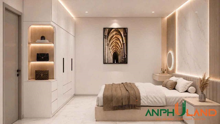 Căn nhà độc lập 3,5 tầng phong cách sang trọng hiện đại tại trung tâm P. Thiên Hương 