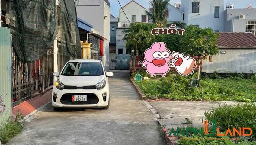 Cắt lỗ giảm giá 200 triệu lô đất tại phường Thuỷ Nguyên (Tân Dương), TP Hải Phòng