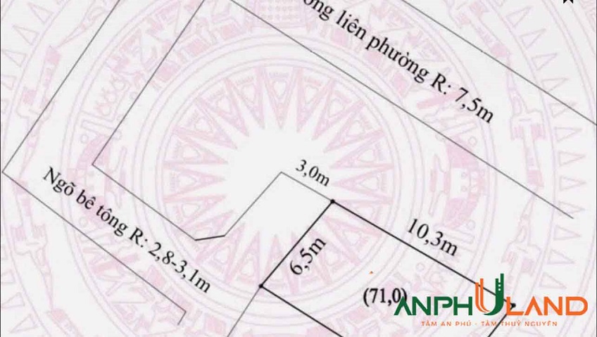 Chỉ 7xx triệu sở hữu ngay lô 71m2 tại Phường Lưu Kiếm (xã Kênh Giang), TP Hải Phòng