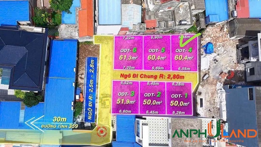 Giá sốc cắt lỗ 300 triệu lô đất sát ngay đường 359 phường Thuỷ Nguyên (Thuỷ Đường), TP Hải Phòng