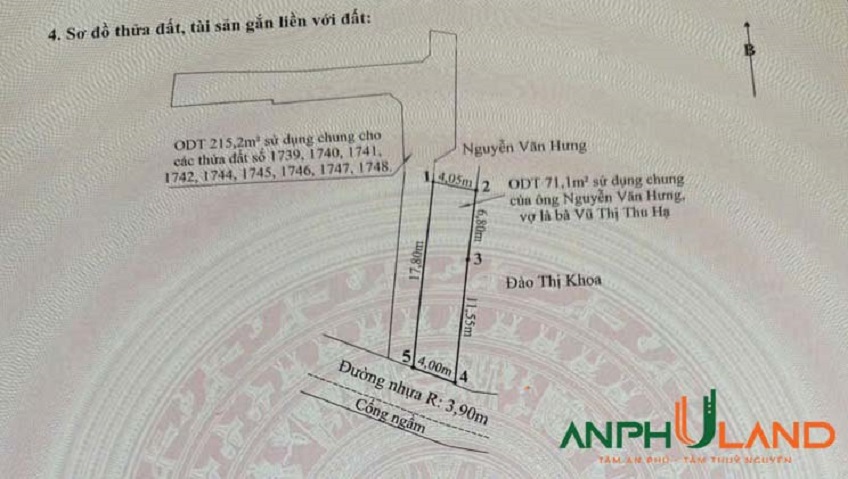Chính chủ gửi bán lô đất cực đẹp ngay trung tâm phường Thuỷ Nguyên (Núi Đèo), TP Hải Phòng