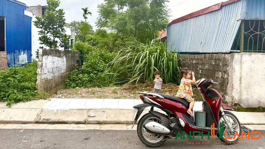 Cần bán lô đất 128m2 tại Phường Hòa Bình (xã Trung Hà cũ), TP Hải Phòng