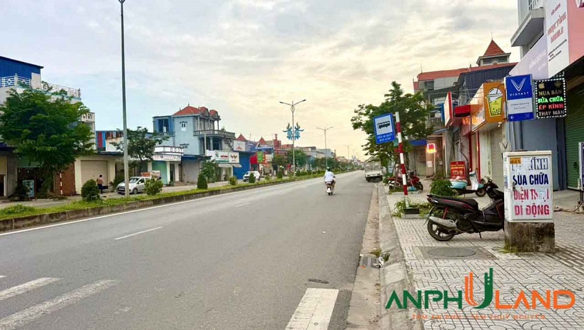 Cần bán lô đất 128m2 tại Phường Hòa Bình (xã Trung Hà cũ), TP Hải Phòng