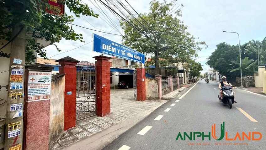 Cần bán lô đất 128m2 tại Phường Hòa Bình (xã Trung Hà cũ), TP Hải Phòng