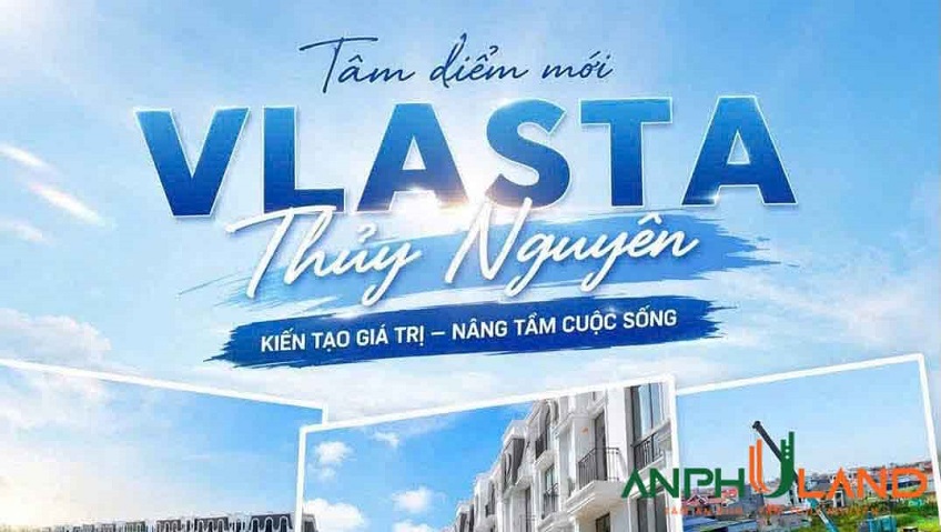 Chỉ hơn 4 tỷ sở hữu nhà phố Vlasta tại Phường Thủy Nguyên, TP Hải Phòng