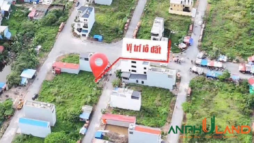 Bán lô đất LK1 khu TĐC Đống Trịnh, phường Thuỷ Nguyên, TP Hải Phòng