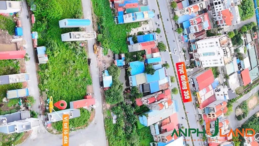Bán lô đất LK1 khu TĐC Đống Trịnh, phường Thuỷ Nguyên, TP Hải Phòng