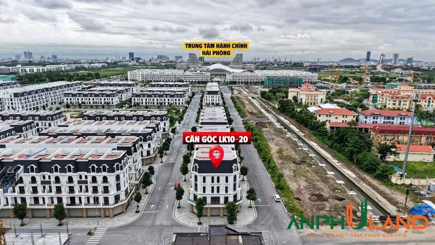 Cần bán căn góc tại Hoàng Huy New City Phường Thủy Nguyên (xã Tân Dương), TP Hải Phòng