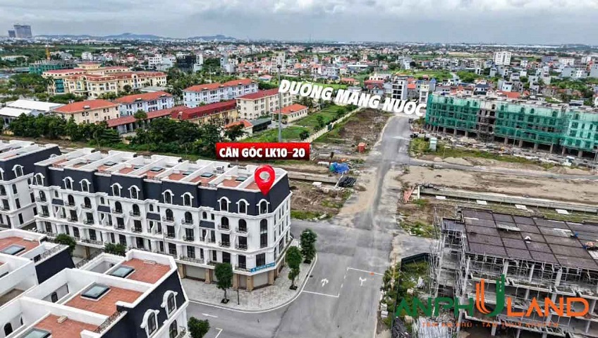 Cần bán căn góc tại Hoàng Huy New City Phường Thủy Nguyên (xã Tân Dương), TP Hải Phòng
