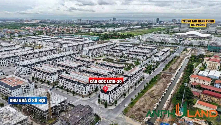 Cần bán căn góc tại Hoàng Huy New City Phường Thủy Nguyên (xã Tân Dương), TP Hải Phòng