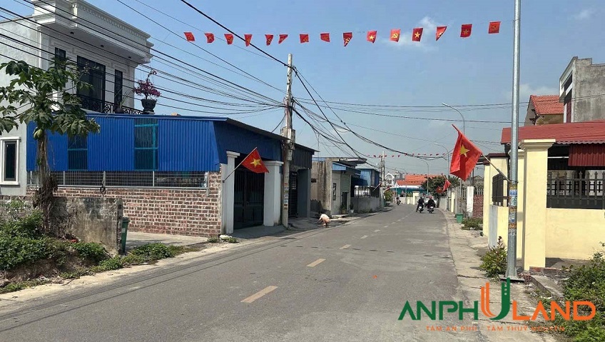 Bán đất mặt đường nhựa phường Lê Ích Mộc (Quảng Thanh), TP Hải Phòng