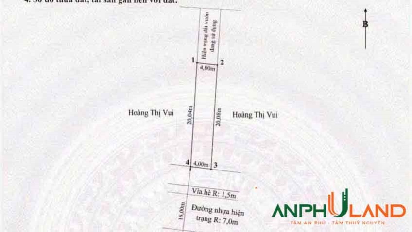 Cần bán lô đất 100 m2 mặt dường Phường Thiên Hương, TP Hải Phòng