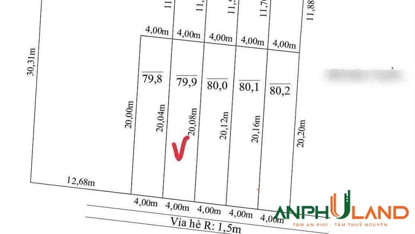 Cần bán lô đất 100 m2 mặt dường Phường Thiên Hương, TP Hải Phòng