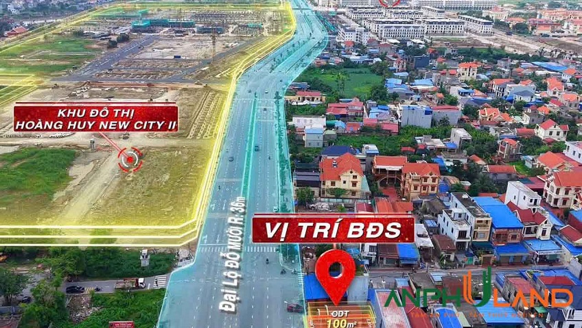 Cần bán lô đất mặt đường Đỗ Mười, Phường Thủy Nguyên, TP Hải Phòng
