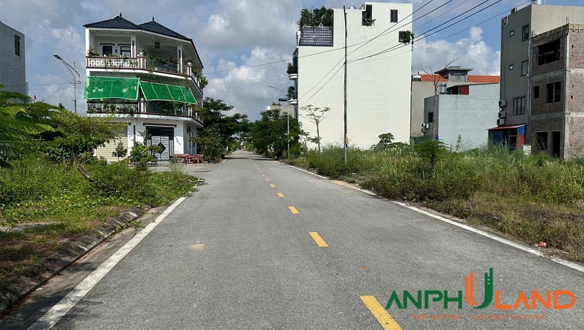Chào bán 1 lô áp góc vuông góc với trục hướng Đông dự án Nam Long, phường Thuỷ Nguyên, TP Hải Phòng