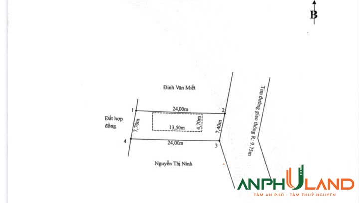 Chuyển nhượng lô đất Tân Lập, phường Nam Triệu (Lập Lễ), TP Hải Phòng