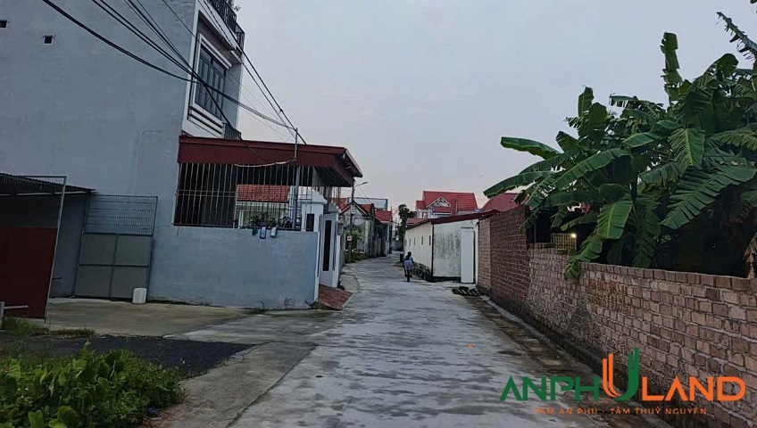 Bán lô góc 2 mặt tiền tại phường Bạch Đằng (Ngũ Lão), TP Hải Phòng