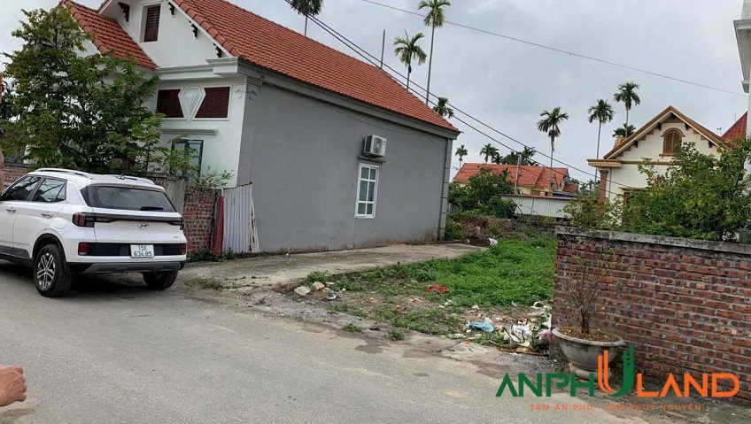 Bán lô góc mặt đường TDP Đền, phường Thiên Hương, TP Hải Phòng