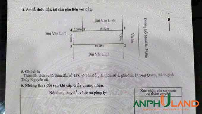 Cần bán lô đất rẻ nhất trục đường đại lộ Đỗ Mười, Phường Thủy Nguyên, TP Hải Phòng