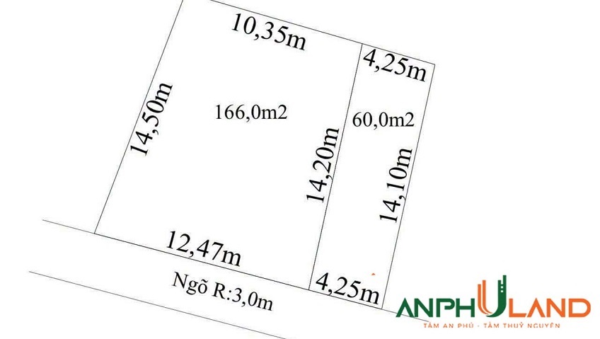 Bán 1 lô F0 tại TDP Đền, phường Thiên Hương (Lâm Động), TP Hải Phòng