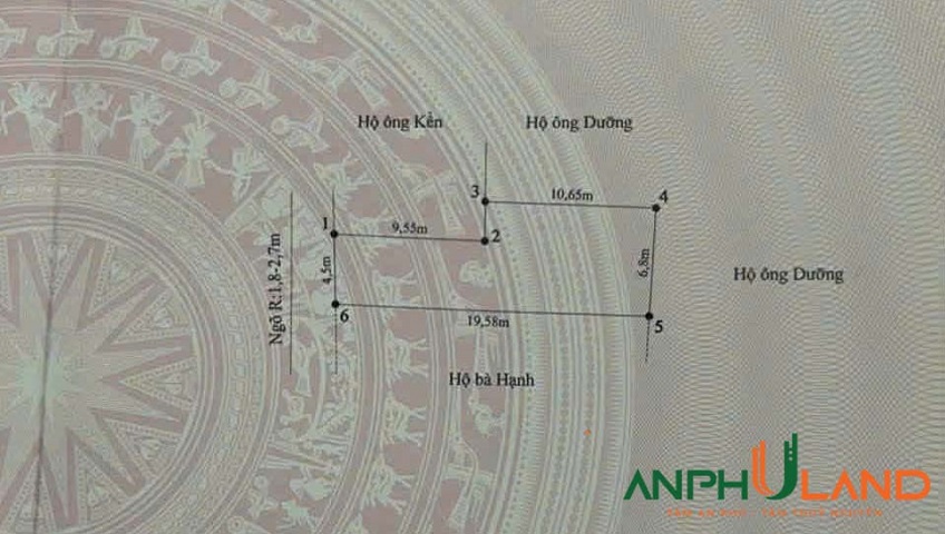 Bán lô đất 112m² tại trung tâm phường Thuỷ Nguyên (Hoa Động), TP Hải Phòng