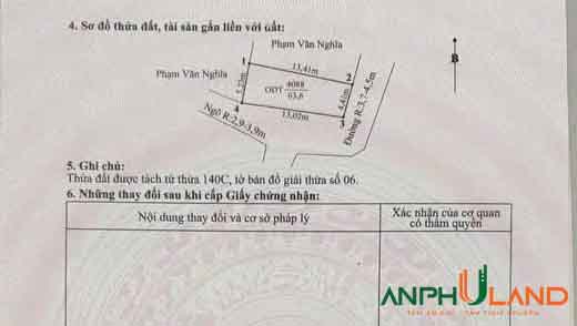 Chào bán lô góc đẹp tại Phường Lê Ích Mộc (xã Cao Nhân), TP Hải Phòng