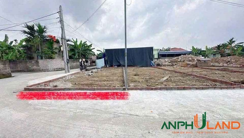 Chào bán lô góc đẹp tại Phường Lê Ích Mộc (xã Cao Nhân), TP Hải Phòng