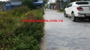 Cần bán lô đất đẹp mặt đường  ngõ 4m Cống Chu, Kênh Giang 100m2