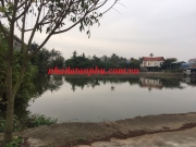 Chuyển nhượng 2 lô đất doanh nghiệp 3500m2 tại Trịnh Xá, Thủy Nguyên
