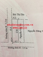 Bán lô đất 81m2 tại Thiên Hương, Thủy Nguyên