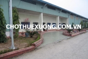 Chính chủ cho thuê nhà xưởng gần KCN Quế Võ 2 Bắc Ninh 13002m2 