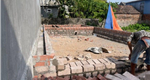 Bán lô đất trên đất có móng nhà xây chắc chắn tại thôn 7 xã Đông Sơn, Thuỷ Nguyên, Hải phòng.