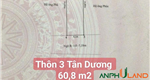 Cần bán lô đất đẹpTDP 3, Phường Dương Quan (xã Tân Dương), TP Thủy Nguyên, Hải Phòng