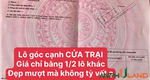 Cần bán siêu phẩm lô góc cạnh dự án Cửa Trại, Phường Thủy Đường, TP Thủy Nguyên