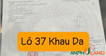 Cần bán duy nhất 1 lô 37 dự án Khau Da, Phường Thủy Đường, TP Thủy Nguyên, Hải Phòng