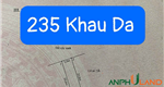 Cần bán siêu phẩm 2 mặt thoáng tại dự án Khau Da, Phường Thủy Đường, TP Thủy Nguyên