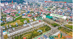 Bán nhà 3 tầng đẹp, view công viên tại khu đô thị xanh Quang Minh, phường Thủy Đường