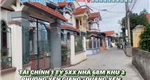 Chỉ 1 tỷ 5xx sở hữu ngay nhà phố 68 m2 tại phường Yên Giang, thị xã Quảng Yên, Quảng Ninh