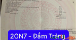 Cần bán lô đất tại Đầm Tràng, Phường Dương Quan, TP Thủy Nguyên, Hải Phòng