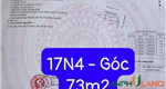Lô góc siêu đẹp tại đấu giá Bái Trong, phường Hoa Động, TP Thuỷ Nguyên, Hải Phòng