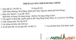 Chính chủ có việc cần thanh khoản nhanh 1 lô tại TDP Giữa, Phường Hoa Động, TP Thủy Nguyên