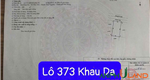 Cần bán lô 373 biệt thự Khau Da, Phường Thủy Đường, TP Thủy Nguyên, Hải Phòng