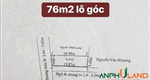 Cần bán lô góc cực đẹp tại TDP Đồng Quán, Phường Hoa Động, TP Thủy Nguyên